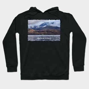 Glimpse of Ben Nevis Hoodie